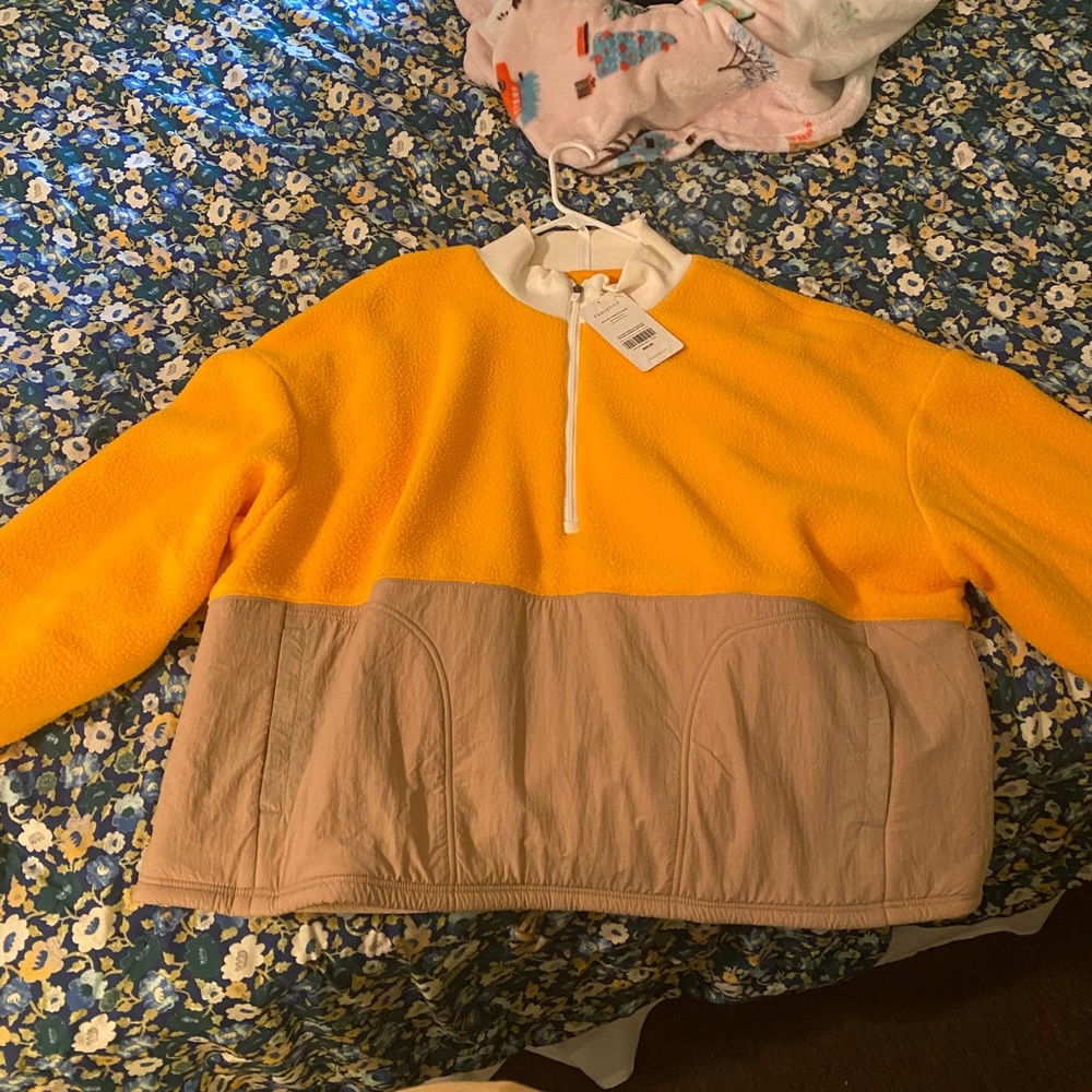 Fabletics fleece pullover